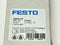 Festo VMPA1-RP Pneumatic Valve Blank Cover Plate 533351 - Maverick Industrial Sales