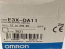 Omron E3X-DA11 Digital Fiber Sensor Amplifier Unit - Maverick Industrial Sales