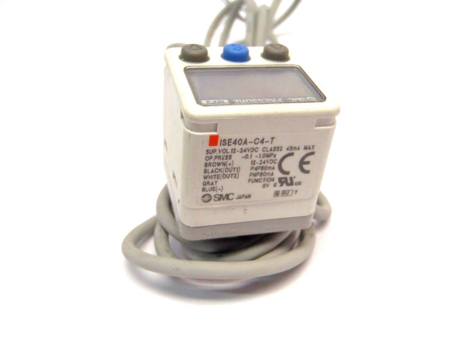 SMC ISE40A-C4-T Pressure Switch MPa - Maverick Industrial Sales