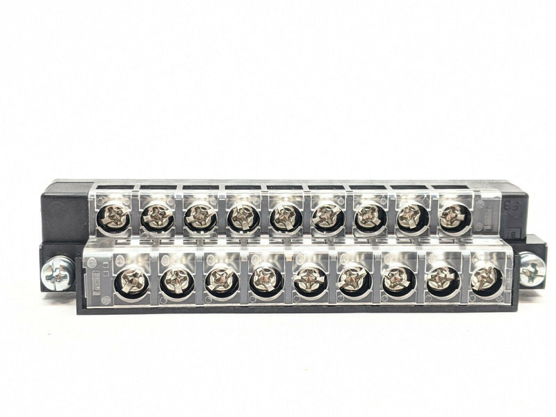 Fujikura DDK DDK18-B Terminal Block Plug Connector 18 Position - Maverick Industrial Sales