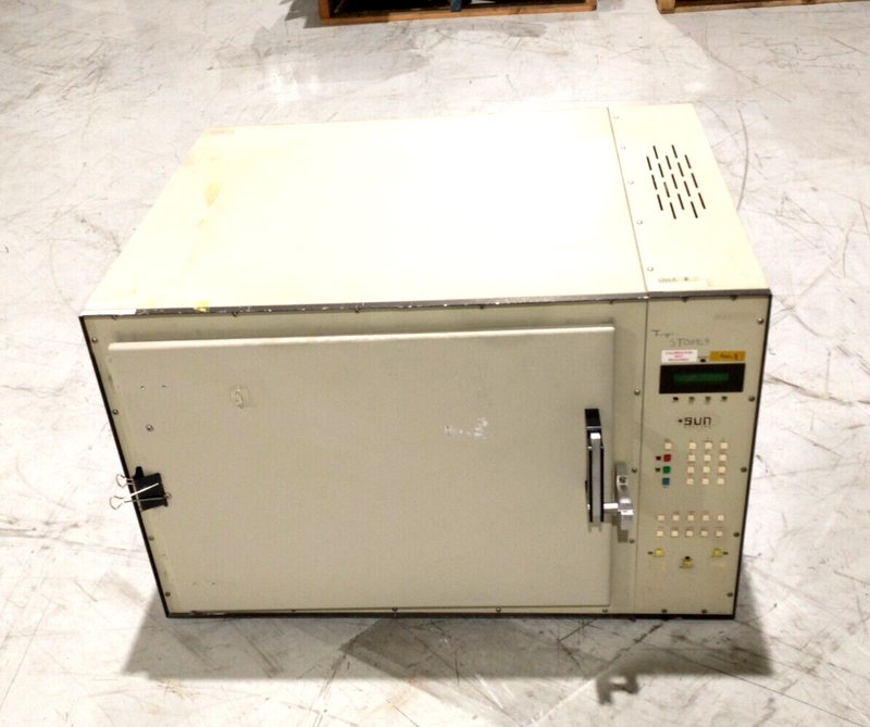 Sun Electronic Systems EC12 Rev. D Environmental Temperature Test Chamber 120V - Maverick Industrial Sales