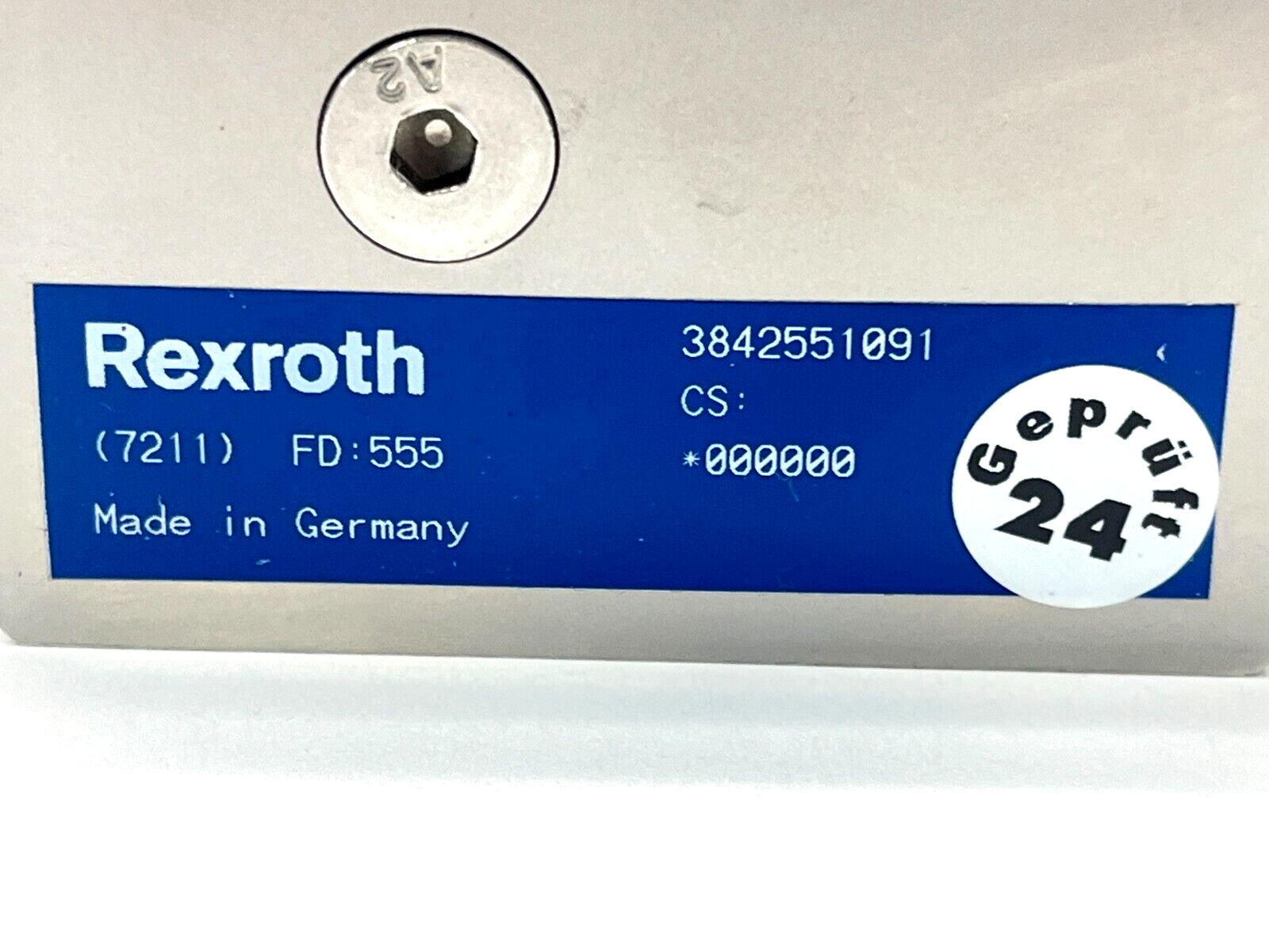 Bosch Rexroth 3842551091 Left Diverter 45 Degree VFplus 90 - Maverick Industrial Sales