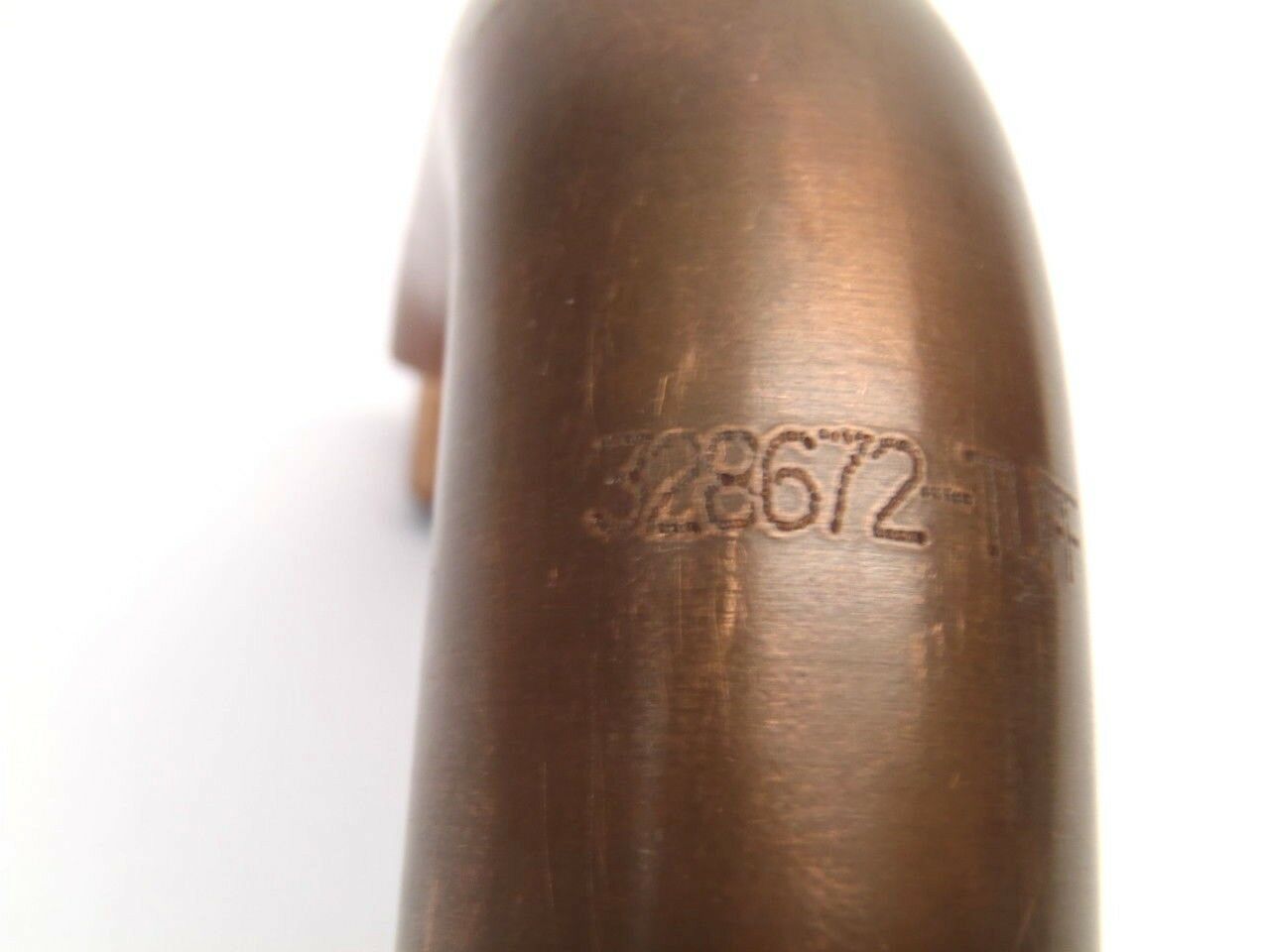 Unbranded 328672-TUFF Shank Electrode Welding Tip 5-1/4" Length - Maverick Industrial Sales