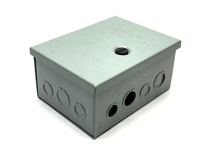 Hoffman AHE8X6X4 Wall-Mounted Hinged Cover Enclosure 8" x 6" x 4" - Maverick Industrial Sales