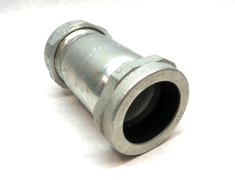 Telsco 2" No. 702 Galvanized Compression Coupling - Maverick Industrial Sales