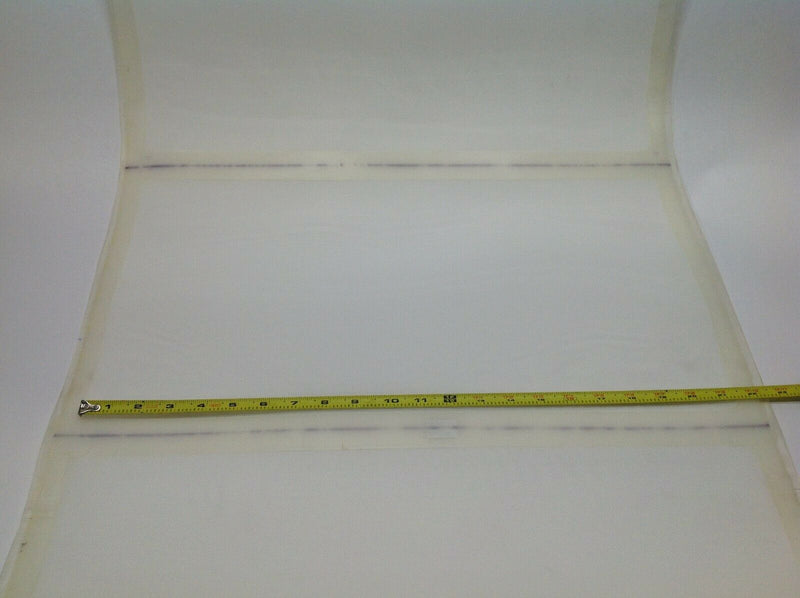 Elko 07-74-34 Polyester 74 Micron Industrial Mesh 3 Pcs 21x11" - Maverick Industrial Sales