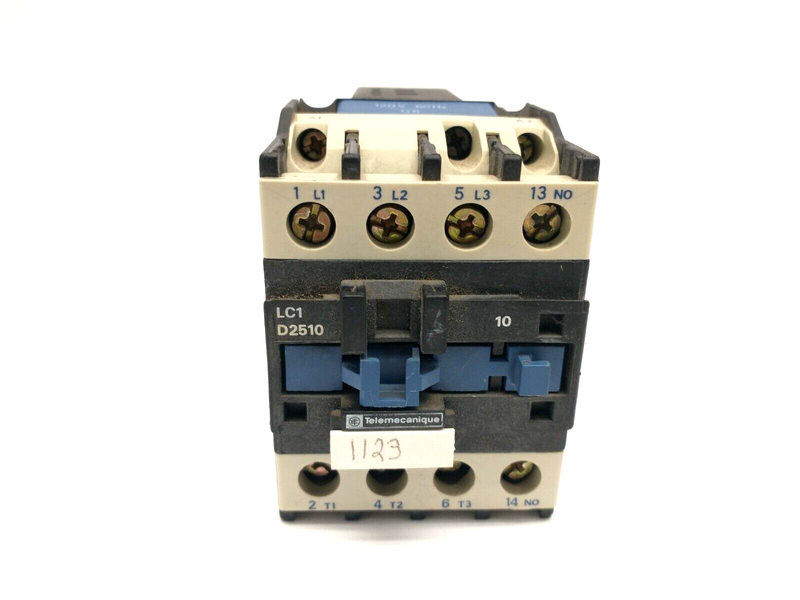 Telemecanique LC1D2510G6 Contactor 120V 3PH 40A - Maverick Industrial Sales