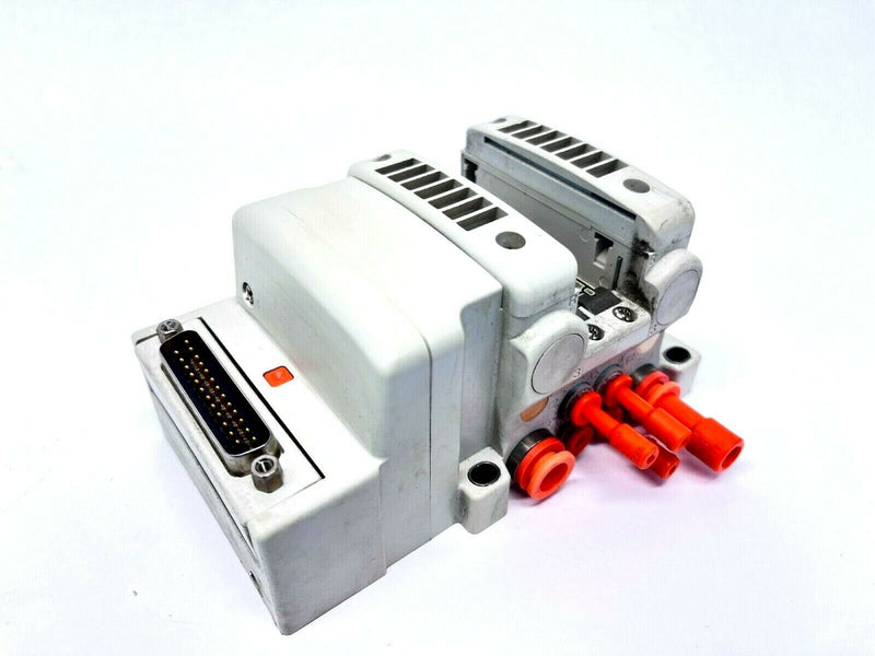 SMC VV5QC11-02N3FD0-S Pneumatic Manifold Base D-Sub Connector 1000 Series - Maverick Industrial Sales