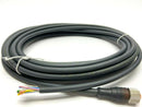 Lumberg RKT 8-282/5M 5 Meter M12 Singled Ended Cordset - Maverick Industrial Sales