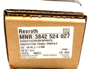 Bosch Rexroth 3842524027 Protective Panel Profile AL L=2100mm BOX OF 10 - Maverick Industrial Sales