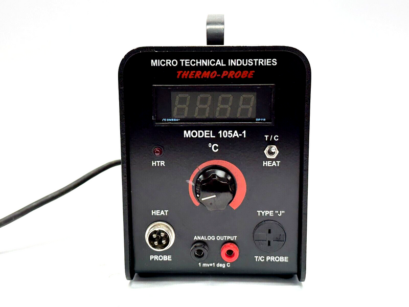 Micro Technical Industries 105A-1 Thermo Probe – Maverick Industrial Sales