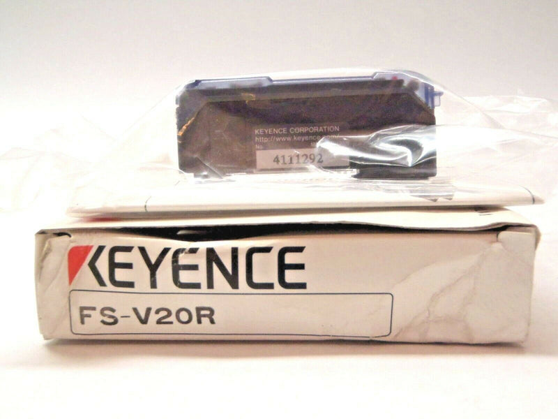 Keyence FS-V20R Fiber Amplifier Zero-line Expansion Unit NPN - Maverick Industrial Sales