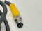 Turck PKG 3Z-8-PSG 3M/S90 Double Ended Cordset F M8 Snap-Lock/M8 M 3-Pin U-56946 - Maverick Industrial Sales