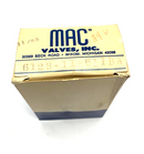 Mac Valves 612B-11-611BA Solenoid Valve 24VDC 8.5W - Maverick Industrial Sales