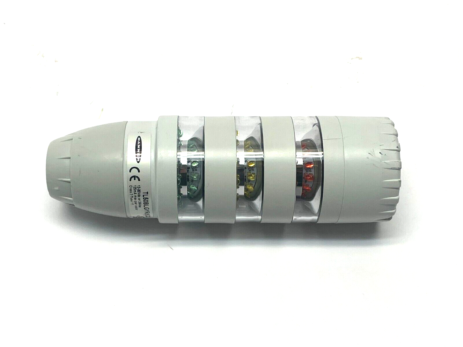 Banner TL50BLGYRACQ LED Tower Light  3-Color Audible Indicator 19222 - Maverick Industrial Sales