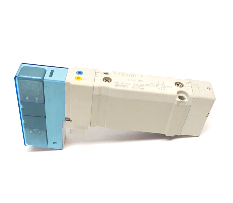 SMC SY5200-5U1 2-Position 5-Port Double Solenoid Valve 24VDC - Maverick Industrial Sales