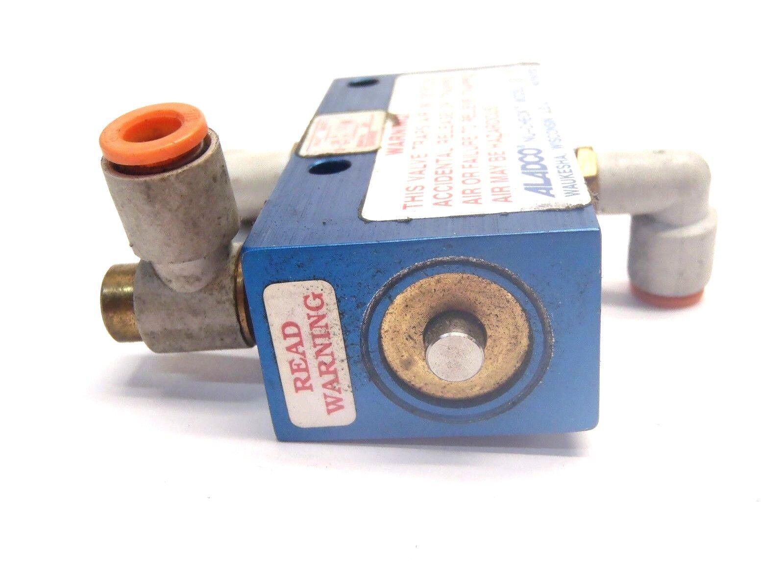 Aladco Nu-Check 301201 Check Valve NPTE W/ Override - Maverick Industrial Sales
