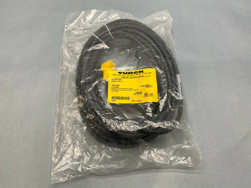 Turck BSWM 12-967-10 VersaFast Single Ended Cable Cordset U-91684 - Maverick Industrial Sales