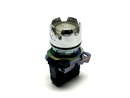 Allen Bradley 800FM-LG7 Guarded Pushbutton w/ 800F-N3W Ser. A Lamp Module - Maverick Industrial Sales