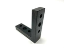 Misumi ALBFC20-T10-A65-B65-M8-D6-NA9-DA6 Standard NAAMS L Block 3x3 Holes - Maverick Industrial Sales