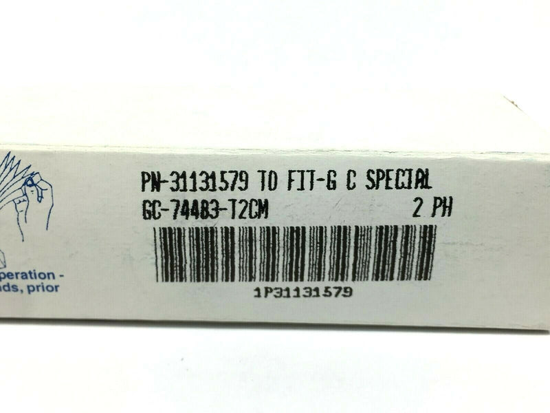 Graphic Controls 74483-T2CM Fanfold Chart Paper 0-400 Range 31131579 - Maverick Industrial Sales