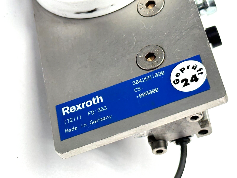 Rexroth 3842551090 Conveyor Diverter Assembly 90+ 45 Degree Right - Maverick Industrial Sales