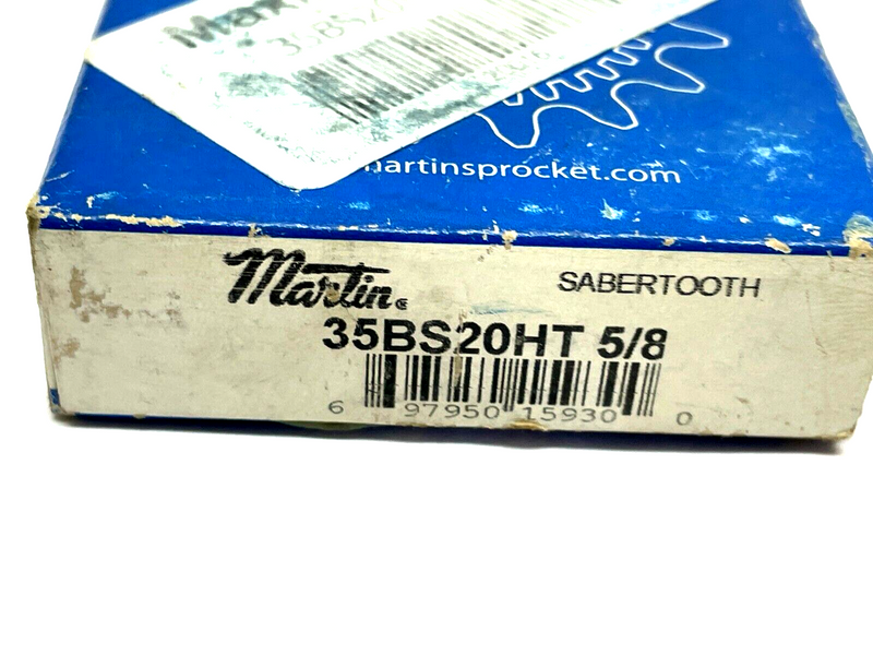 Martin Sabertooth 35BS20HT 5/8 Chain Sprocket - Maverick Industrial Sales