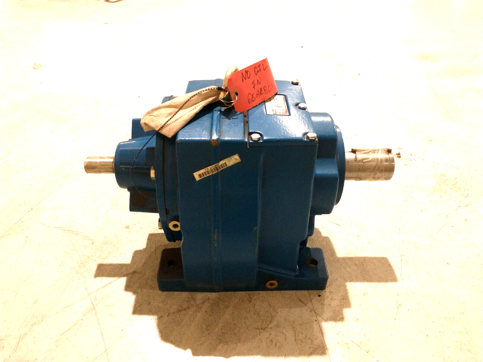 Radicon M082220.BRN-1 Helical In-Line Gearbox/Gear Reducer Unit 20:1 BHQ6340 - Maverick Industrial Sales