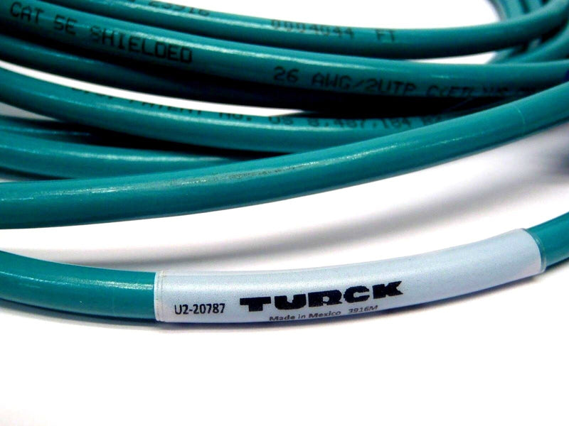 Turck RSC RSCD 4410-5M Eurofast Ethernet PLC Cable 5 Meter U2-20787 - Maverick Industrial Sales