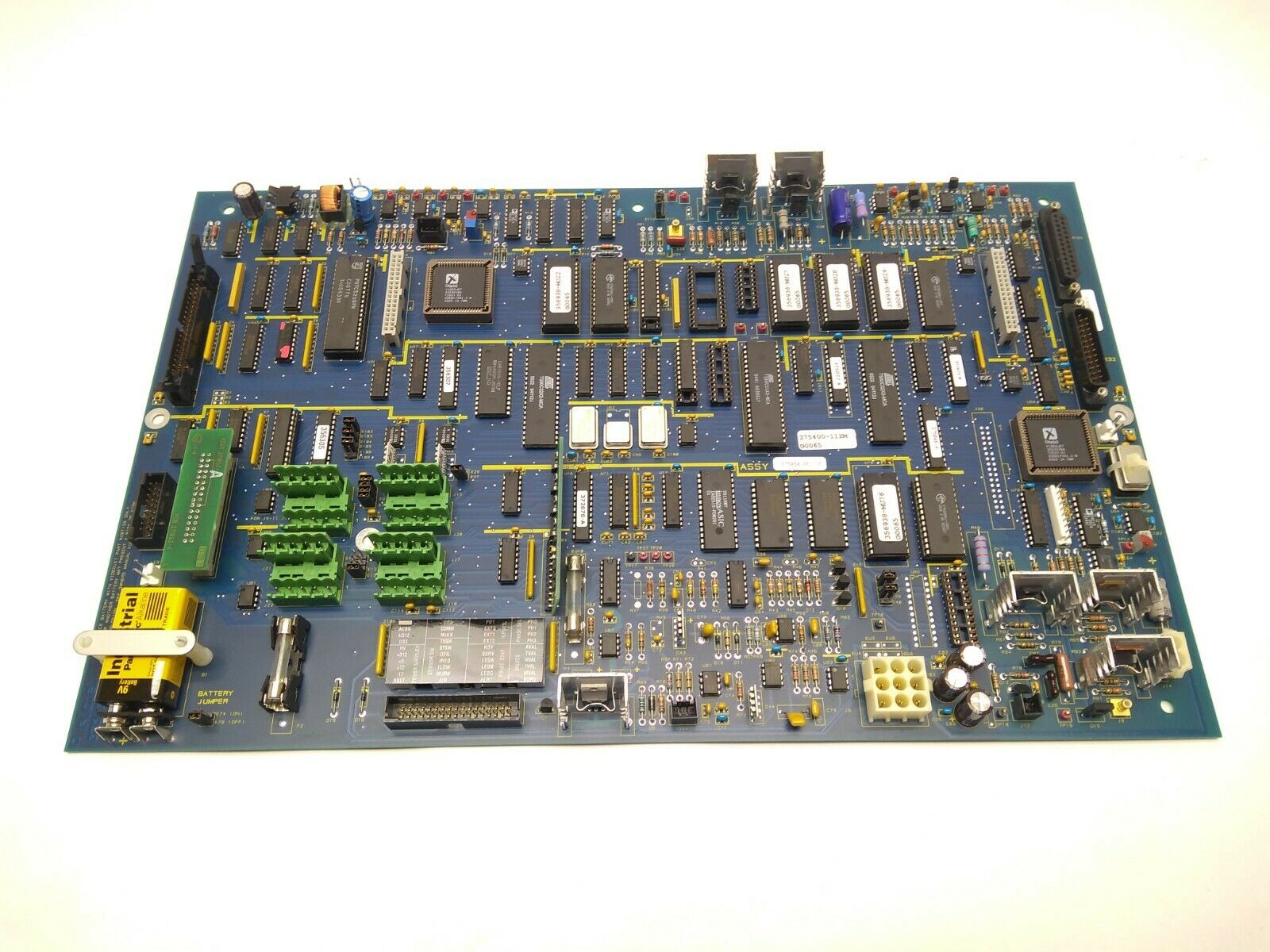 Videojet R375080 Rev GF PCB Circuit Control Board - Maverick Industrial Sales