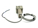 SMC IS10E-30N03-L Pressure Switch With Piping Adapter 3/8" NPT - Maverick Industrial Sales