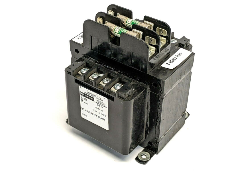 Cutler Hammer C0250E3CFBXXRT Industrial Control Transformer 250VA 50/60Hz - Maverick Industrial Sales