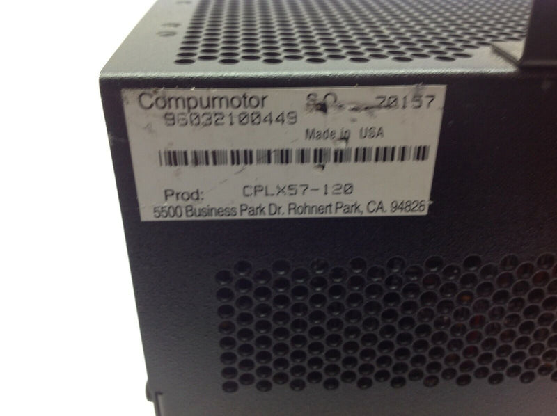 Parker CPLX57-120 Servomotor Controller Compumotor Plus - Maverick Industrial Sales