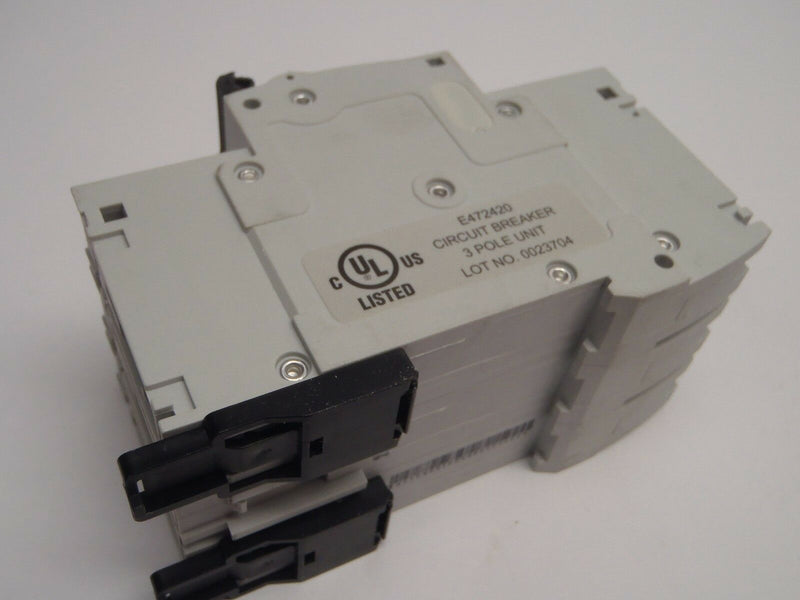 Carlo Gavazzi GMB633PC5 C 5A 240V 50/60 Hz 3 Pole E472420 Circuit Breaker - Maverick Industrial Sales