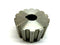 Steel 14 Tooth 55mm Diameter 31mm Wide 15mm Keyway w/ Setscrew Drive Gear - Maverick Industrial Sales