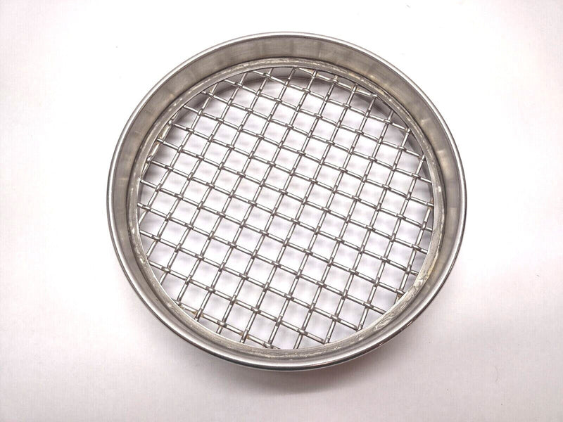 Advantech 1/2"SS8H955400 1/2" Stainless Steel 8" ASTM E11 Test Sieve HALF Height - Maverick Industrial Sales