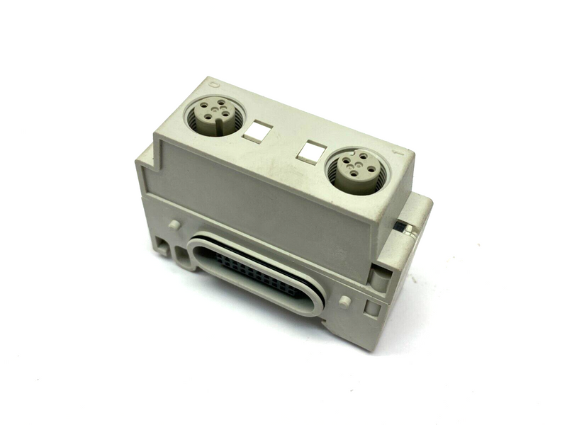 SMC EX500-IE3 Input Extension Block 24VDC 60mA IP65 Class 2 - Maverick Industrial Sales