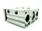 SMC MGPM25-25Z Compact Guide Cylinder 25mm Bore 25mm Stroke - Maverick Industrial Sales