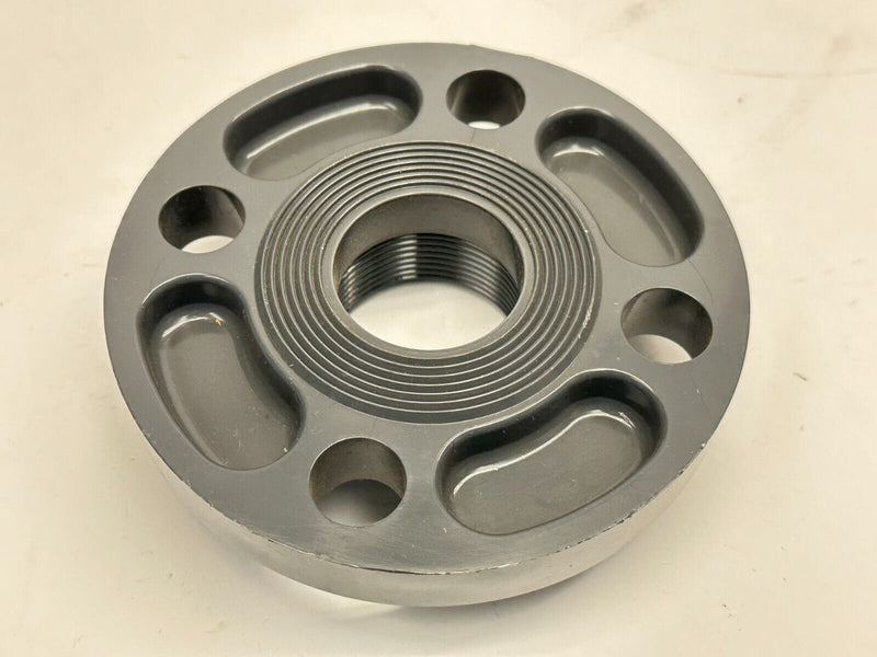 Spears 852-012 1-1/4" 1-Piece Threaded Flange PVC Schedule 80 - Maverick Industrial Sales