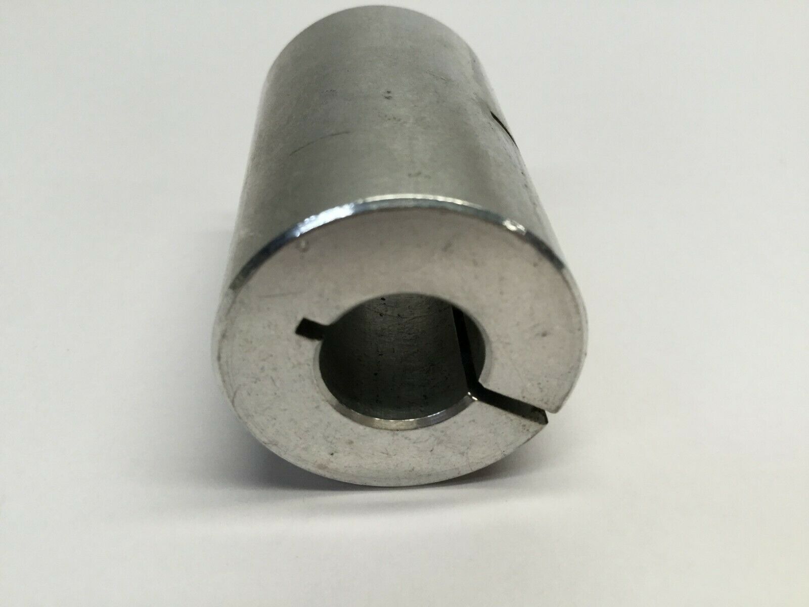 Ruland 1/2X1/2 One Piece Coupling, Stainless Steel - Maverick Industrial Sales