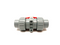 4PGA5 Ball Valve PVC Inline True Union 1/2" Pipe Size, Socket Ends - Maverick Industrial Sales