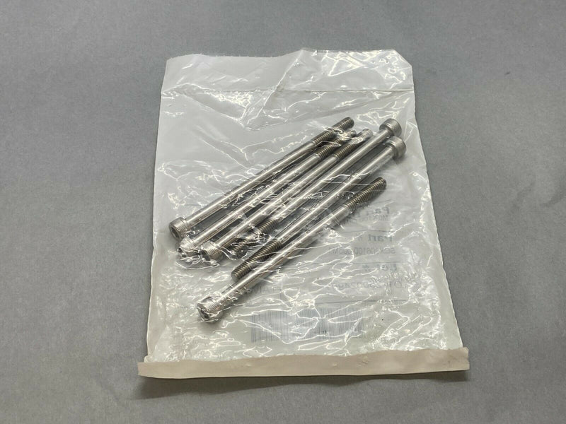 Socket Head Cap Screw Stainless Steel M6x100mm DIN 912 A2 S/S PT PKG OF 6 - Maverick Industrial Sales