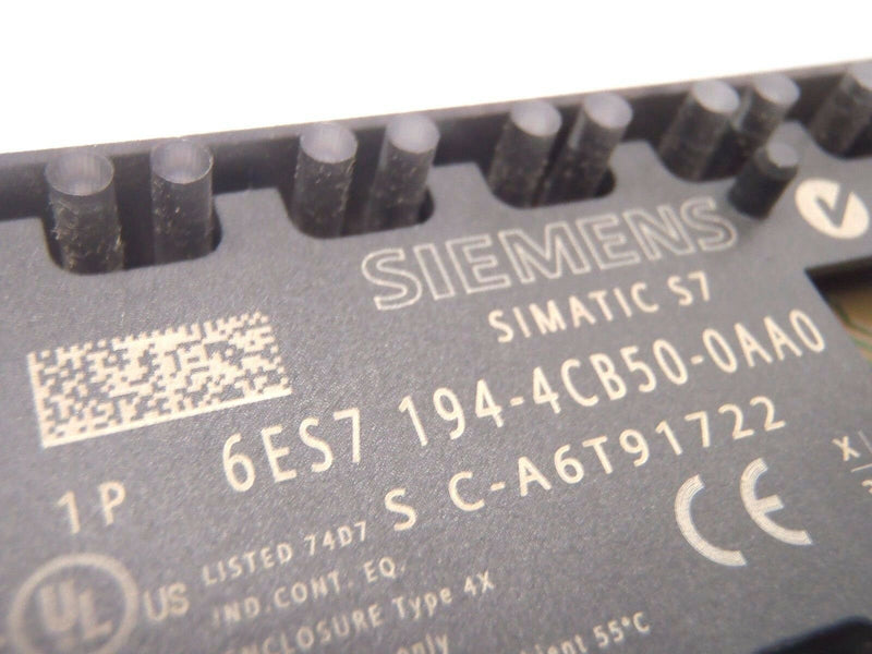 Siemens 6ES7 194-CB50-0AA0 Simatic S7 S C-A6T91722 Multi Connector Bus - Maverick Industrial Sales