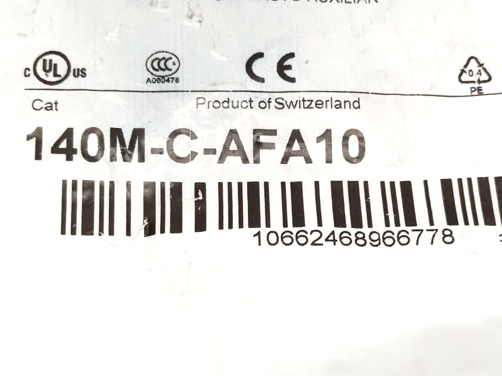 Allen Bradley 140M-C-AFA10 Ser. A Internal Auxiliary Contact 1 N.O. - Maverick Industrial Sales