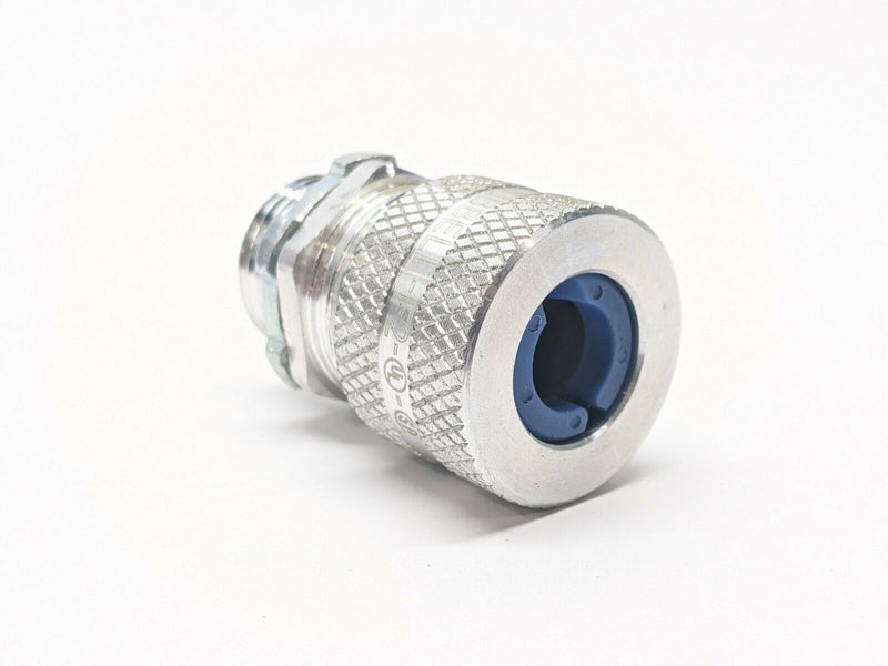 Hubbell F2 Cable Gland fits 3/8" to 1/2" w/ 1/2" MNPT Box Connection - Maverick Industrial Sales
