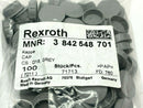 Bosch Rexroth 3842548701 Cubic Connector 30/2 PKG OF 100 - Maverick Industrial Sales