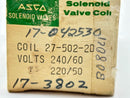 Asco Red Hat 27-502-2D Solenoid Valve Coil - Maverick Industrial Sales