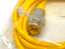 Turck RSM RKM 40-2M Minifast Actuator Sensor Cable M/F 7/8" Minifast 2m U2280-0 - Maverick Industrial Sales