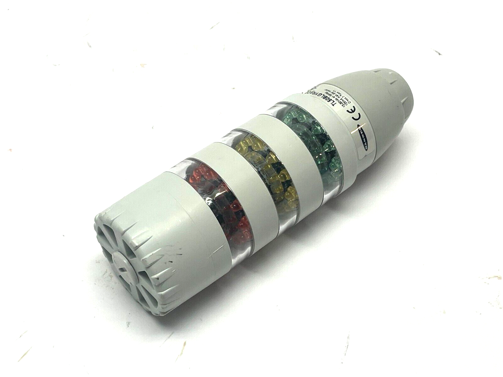 Banner TL50BLGYRACQ LED Tower Light  3-Color Audible Indicator 19222 - Maverick Industrial Sales