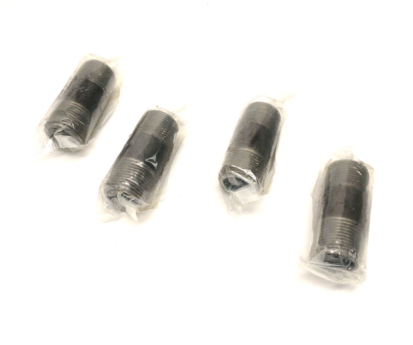 1LME9 Black Steel Pipe Nipple 3/4" Nominal Size 2-1/2" Length Sch. 80 LOT OF 4 - Maverick Industrial Sales
